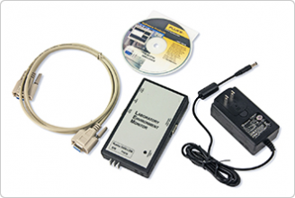 Laboratory Environment Monitor (LEM) with accessories
